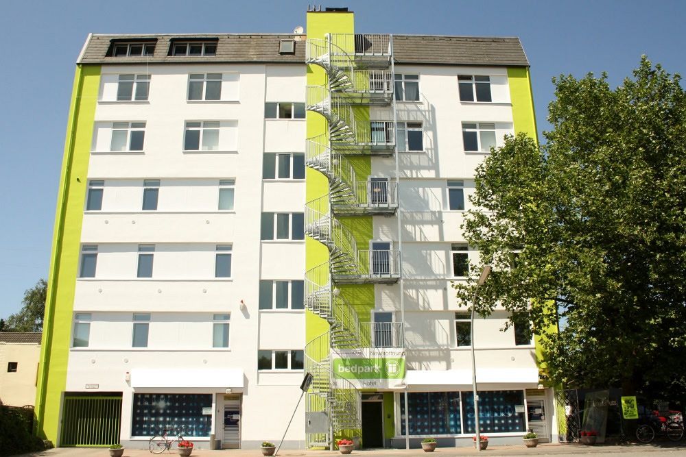 Bedpark Stellingen Hotel Hamburg Exterior photo